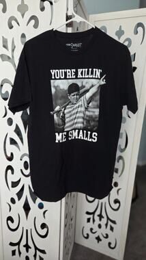 The Sandlot You’re Killin Me Smalls Graphic tee movie quote shirt medium